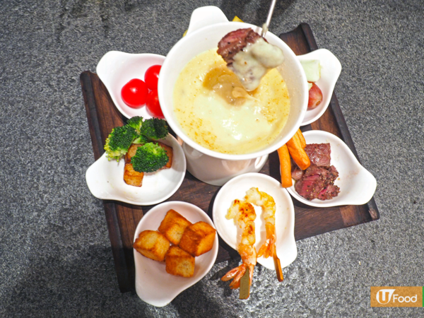 中環足料芝士火鍋　食勻10款配料