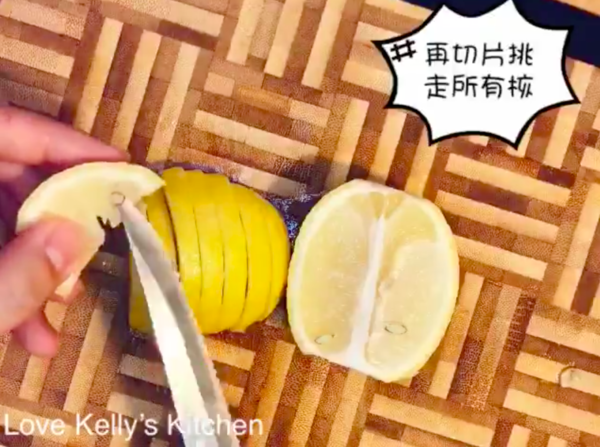 【健康食譜】養顏護氣管恩物 自家製陳皮冰糖燉檸檬