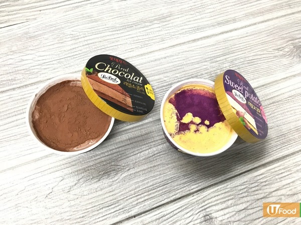 召集紫薯抹茶迷！韓國直送雪糕蛋糕+雪糕鯛魚燒登陸便利店