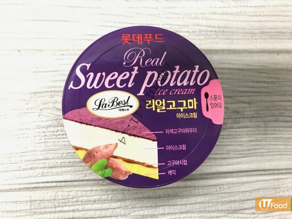 召集紫薯抹茶迷！韓國直送雪糕蛋糕+雪糕鯛魚燒登陸便利店