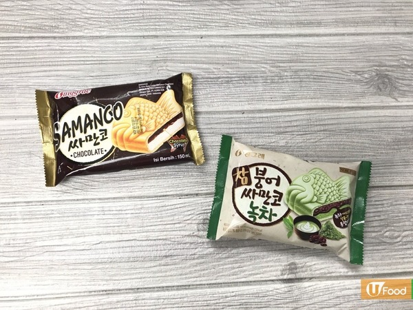 召集紫薯抹茶迷!韓國直送雪糕蛋糕+雪糕鯛魚燒登陸便利店