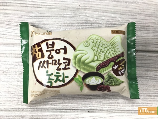召集紫薯抹茶迷！韓國直送雪糕蛋糕+雪糕鯛魚燒登陸便利店