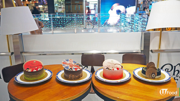 尖沙咀期間限定甜品店　英國皇室御用朱古力+蛋糕！