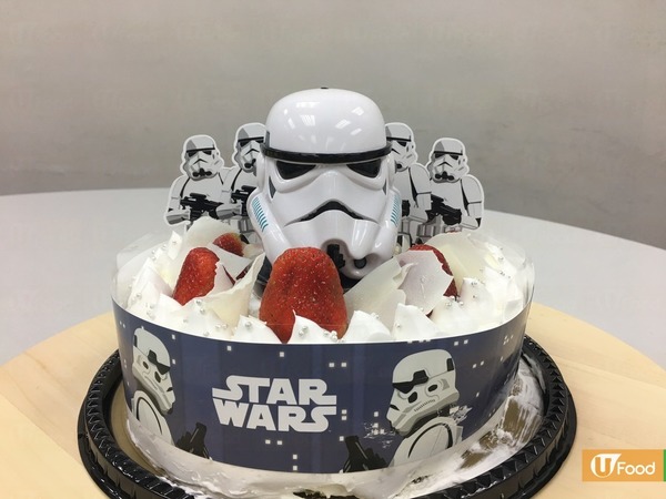 星球大戰粉絲生日之選   風暴兵發聲鮮果蛋糕