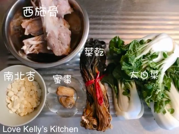 一招治咳湯水 金銀菜豬肺湯