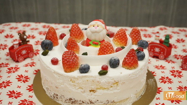聖誕蛋糕新登場 巨型3D聖誕樹抹茶蛋糕+聖誕老人蛋糕