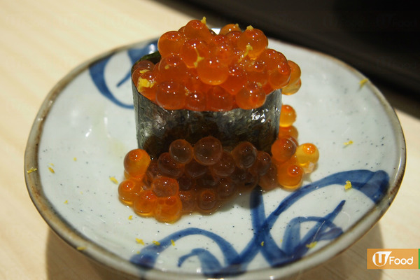 足料三文魚子壽司+海膽丼 尖沙咀新開立食壽司店