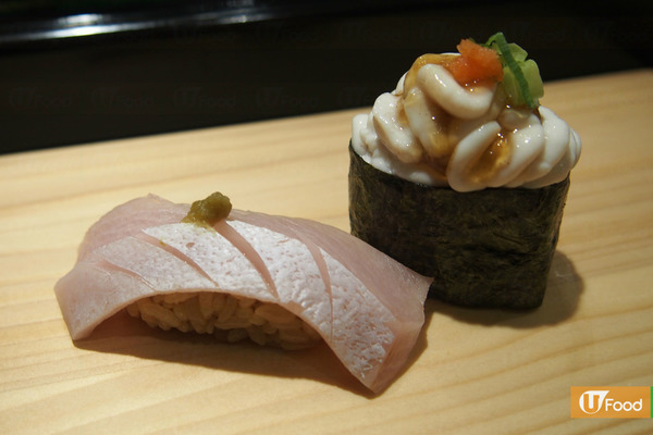 足料三文魚子壽司+海膽丼 尖沙咀新開立食壽司店