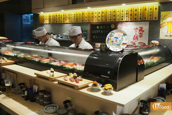 足料三文魚子壽司+海膽丼   尖沙咀新開立食壽司店