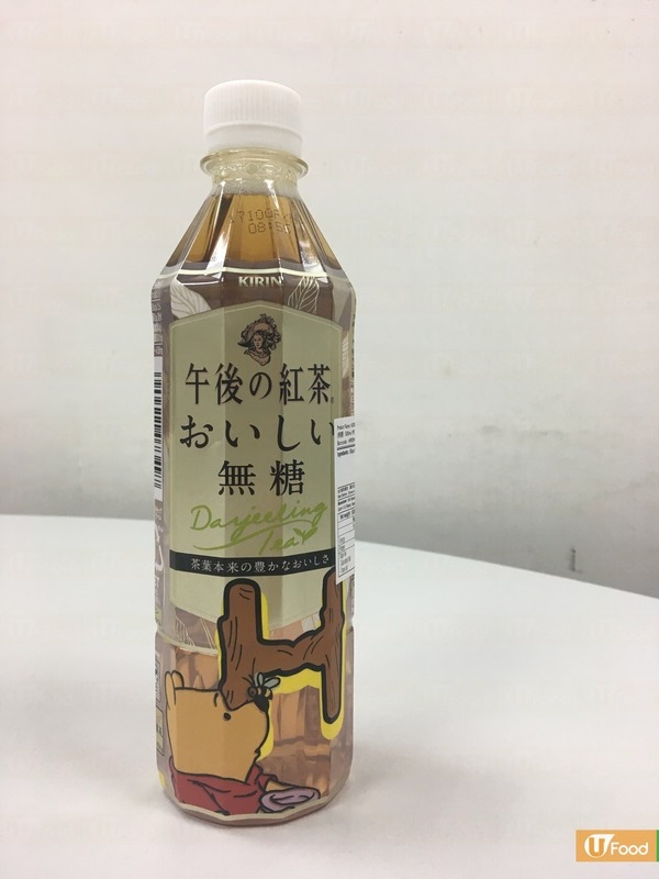 日本直送！迪士尼卡通 x 午後の紅茶飲品