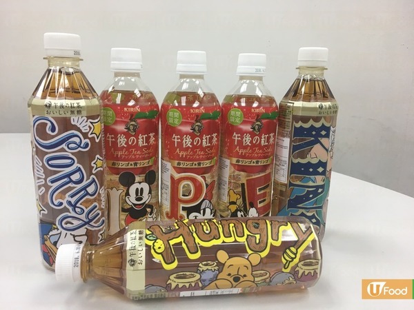 日本直送！迪士尼卡通 x 午後の紅茶飲品