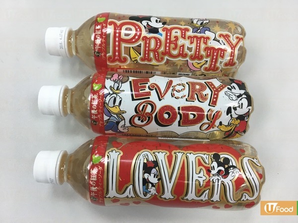 日本直送！迪士尼卡通 x 午後の紅茶飲品