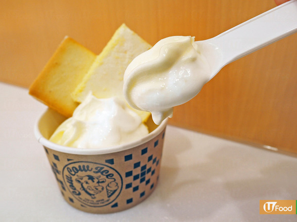 Cow Cow Cafe登陸旺角 新出意大利芝士卷+牛奶芝士軟雪糕