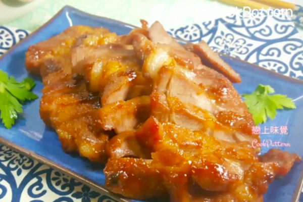 香甜多肉汁 自家製桂花蜜叉燒