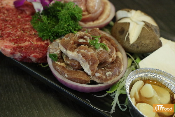 韓燒迎聖誕 2人套餐食勻龍蝦＋極級韓牛＋鮑魚