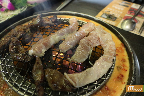 韓燒迎聖誕 2人套餐食勻龍蝦＋極級韓牛＋鮑魚