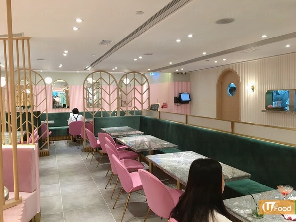 以粉紅夢幻為主調  全新餐廳登陸荃灣