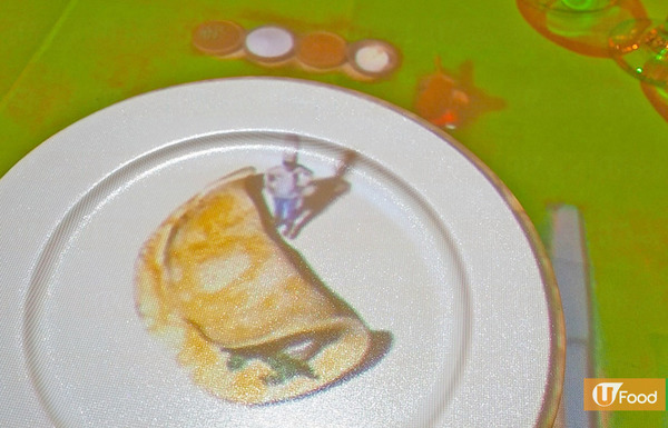 中環3D動畫晚餐 可愛小廚師「煮」比你食