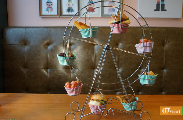 馬戲團主題下午茶 尖沙咀Cafe歎勻10款精緻小食