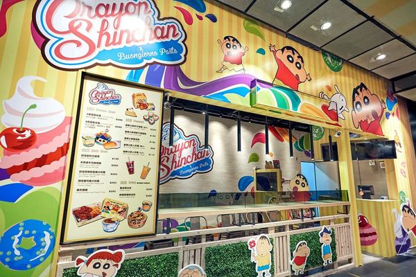 好可愛！蠟筆小新期間限定主題餐廳快閃台灣
