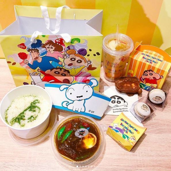 好可愛！蠟筆小新期間限定主題餐廳快閃台灣