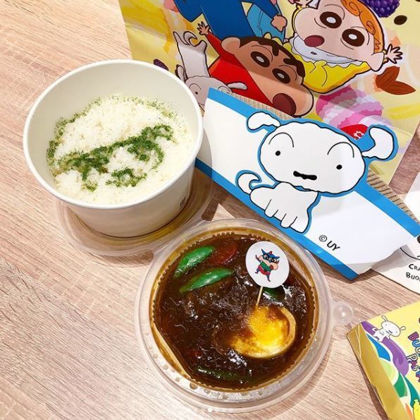 好可愛！蠟筆小新期間限定主題餐廳快閃台灣