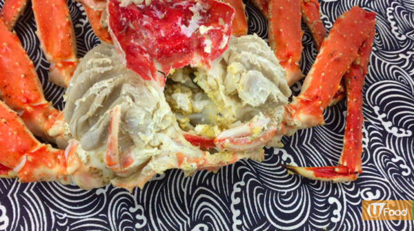 蟹迷至愛！日本直送北海道巨型皇帝蟹+蟹膏醬