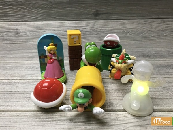 麥當勞限時免費有得換！8款Mario玩具公仔