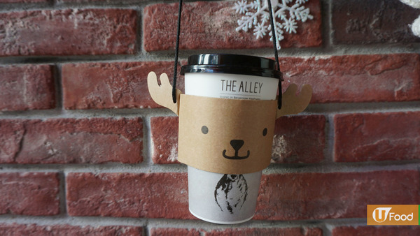 茶飲店限量小鹿鋼杯 可愛小熊朱古力棒＋小鹿可提杯套