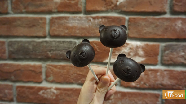 茶飲店限量小鹿鋼杯 可愛小熊朱古力棒＋小鹿可提杯套