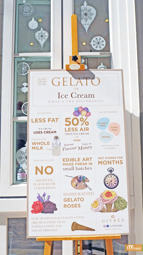 灣仔新出雪糕玫瑰花雞蛋仔　攻陷少女心！