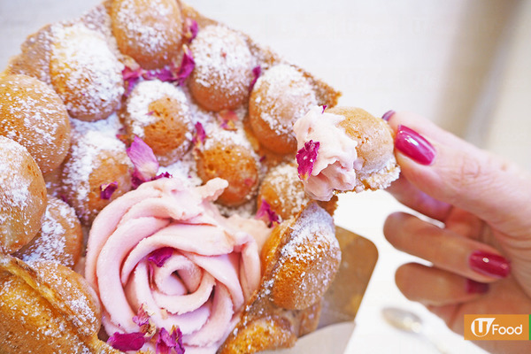 灣仔新出雪糕玫瑰花雞蛋仔　攻陷少女心！