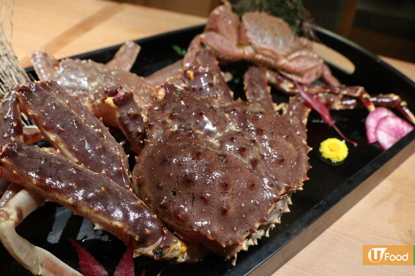 銅鑼灣新開日式螃蟹專門店 食勻鱈場蟹腳+清甜蒸蟹