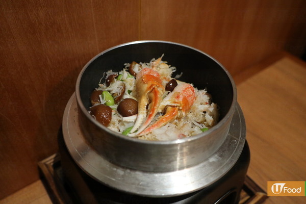 銅鑼灣新開日式螃蟹專門店 食勻鱈場蟹腳+清甜蒸蟹