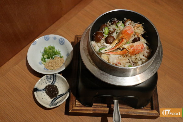 銅鑼灣新開日式螃蟹專門店 食勻鱈場蟹腳+清甜蒸蟹