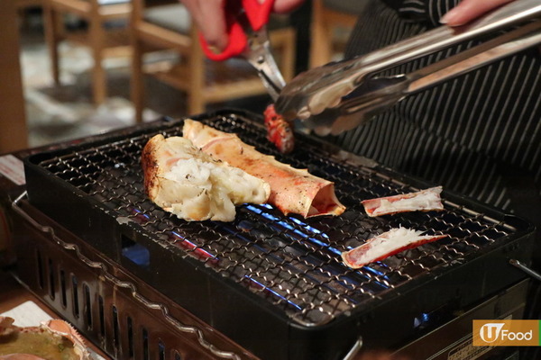 銅鑼灣新開日式螃蟹專門店 食勻鱈場蟹腳+清甜蒸蟹
