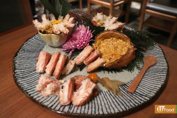 銅鑼灣新開日式螃蟹專門店 食勻鱈場蟹腳+清甜蒸蟹