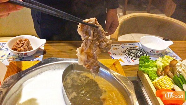 期間限定玉桂狗火鍋　清甜滋潤玉桂蘋果湯