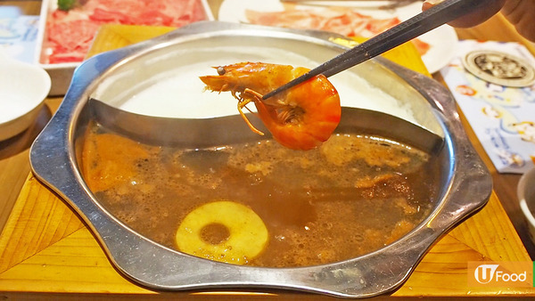 期間限定玉桂狗火鍋　清甜滋潤玉桂蘋果湯