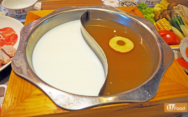 期間限定玉桂狗火鍋　清甜滋潤玉桂蘋果湯