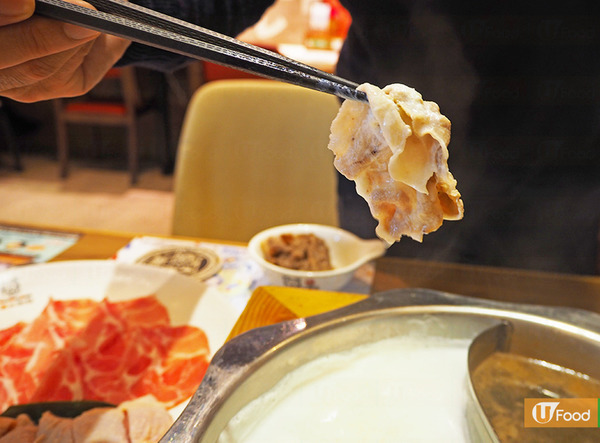 期間限定玉桂狗火鍋　清甜滋潤玉桂蘋果湯