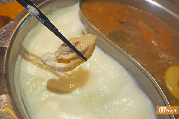 期間限定玉桂狗火鍋　清甜滋潤玉桂蘋果湯