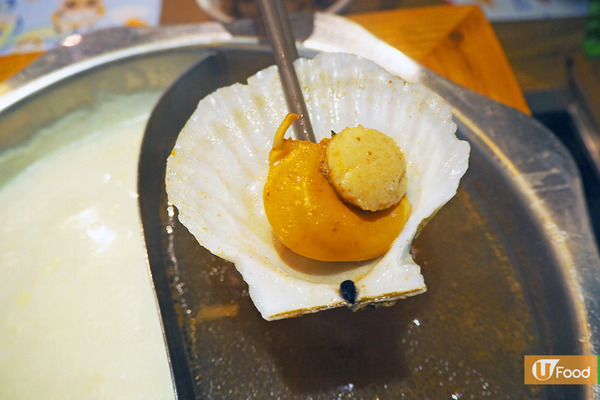 期間限定玉桂狗火鍋　清甜滋潤玉桂蘋果湯