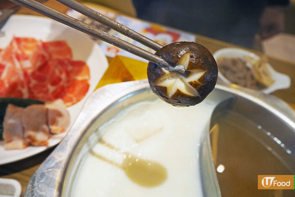 期間限定玉桂狗火鍋　清甜滋潤玉桂蘋果湯