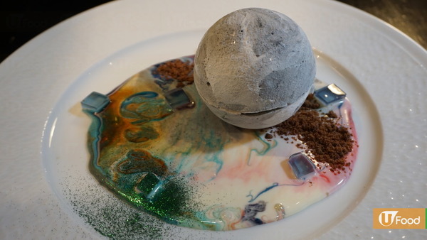 銅鑼灣Cafe推2款新甜品 焦糖爆谷火山+雲石月球