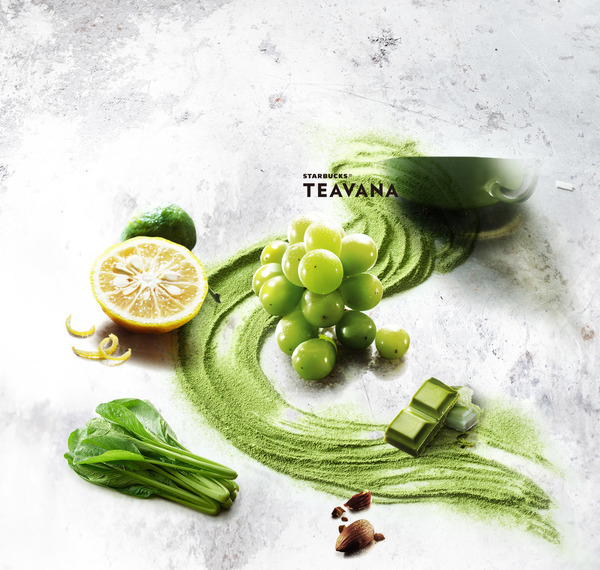 日本期間限定　星巴克新出果香抹茶星冰樂