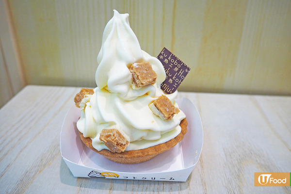 荃灣半熟工房期間限定Cafe　半熟芝士軟雪糕首度登場