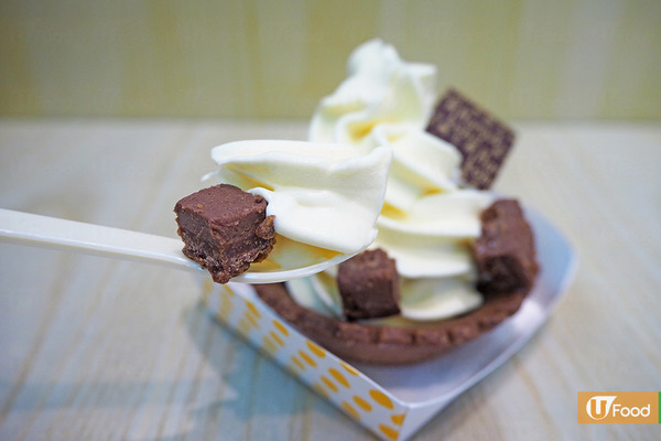 荃灣半熟工房期間限定Cafe　半熟芝士軟雪糕首度登場