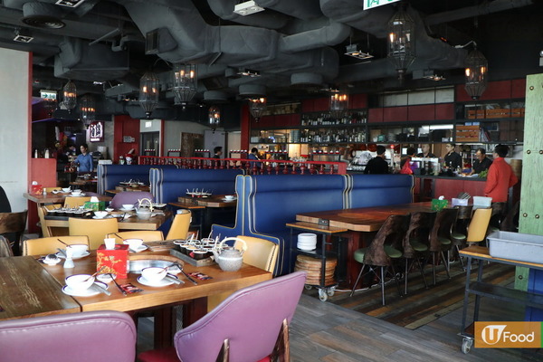 火鍋店新出4格辣鍋底 一次食勻四國辣湯