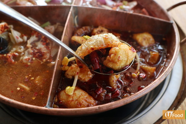 火鍋店新出4格辣鍋底 一次食勻四國辣湯